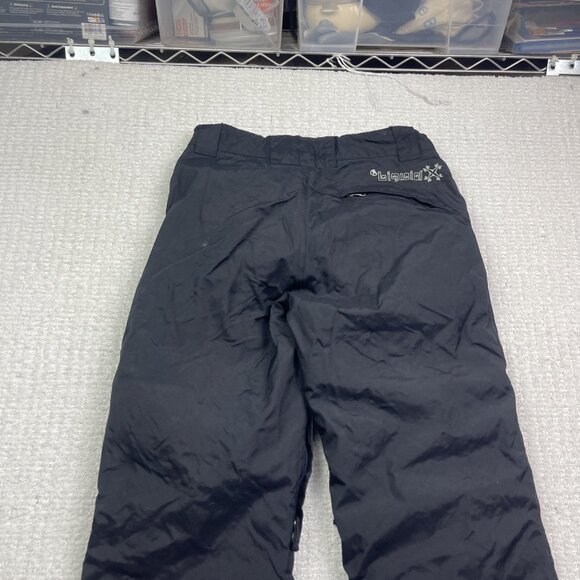 Y2K Liquid Boardwear Snowboard Tech Pants Black *Small* Lined Insulated Ski Snow - Picture 15 of 16